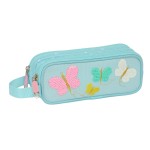 Penar dublu Moos Butterflies Albastru deschis 21 x 8 x 6 cm