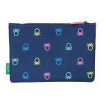 Penar Școlar Benetton Cool Bleumarin 23 x 16 x 3 cm
