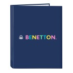 Biblioraft Benetton Cool Bleumarin A4 26.5 x 33 x 4 cm