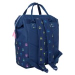 Rucsac pentru Laptop Benetton Cool Bleumarin 27 x 40 x 19 cm