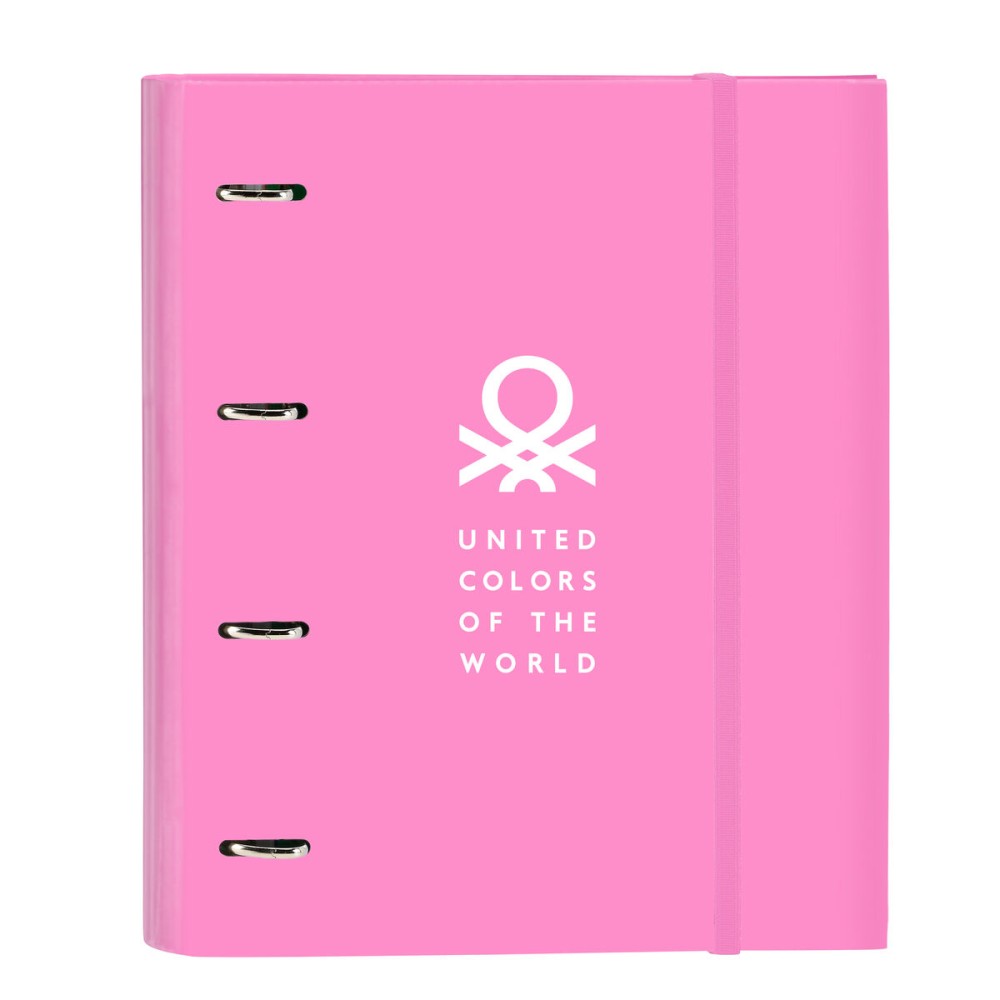 Biblioraft Benetton Spring Albastru celest 27 x 32 x 3.5 cm