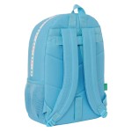 Ghiozdan Benetton Spring Celeste 30 x 46 x 14 cm