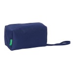 Penar Școlar Benetton Varsity Gri Bleumarin 22 x 10 x 10 cm
