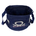 Geantă rucsac pentru copii Benetton Varsity Gri Bleumarin 35 x 40 x 1 cm