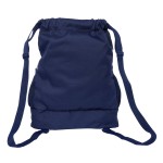Geantă rucsac pentru copii Benetton Varsity Gri Bleumarin 35 x 40 x 1 cm