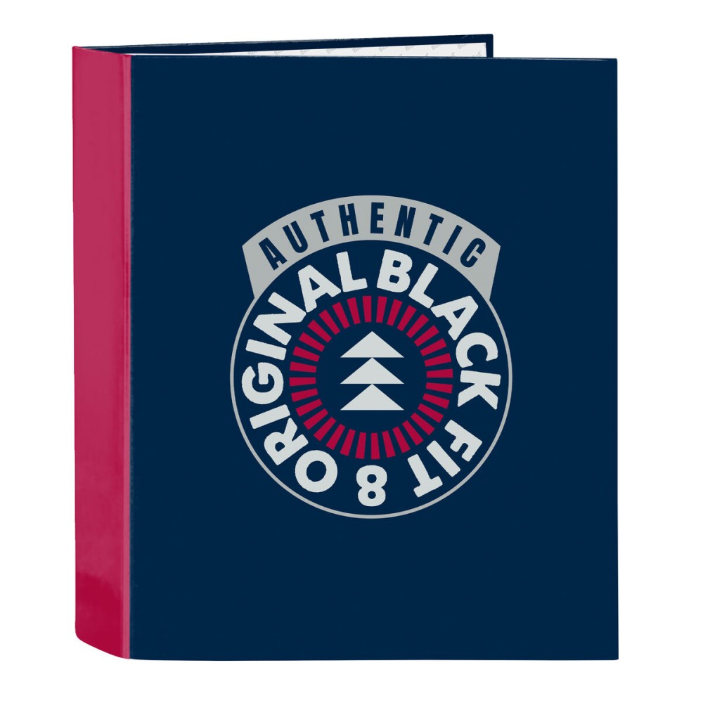 Biblioraft BlackFit8 Bleumarin A4 27 x 33 x 6 cm