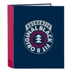 Biblioraft BlackFit8 Bleumarin A4 27 x 33 x 6 cm