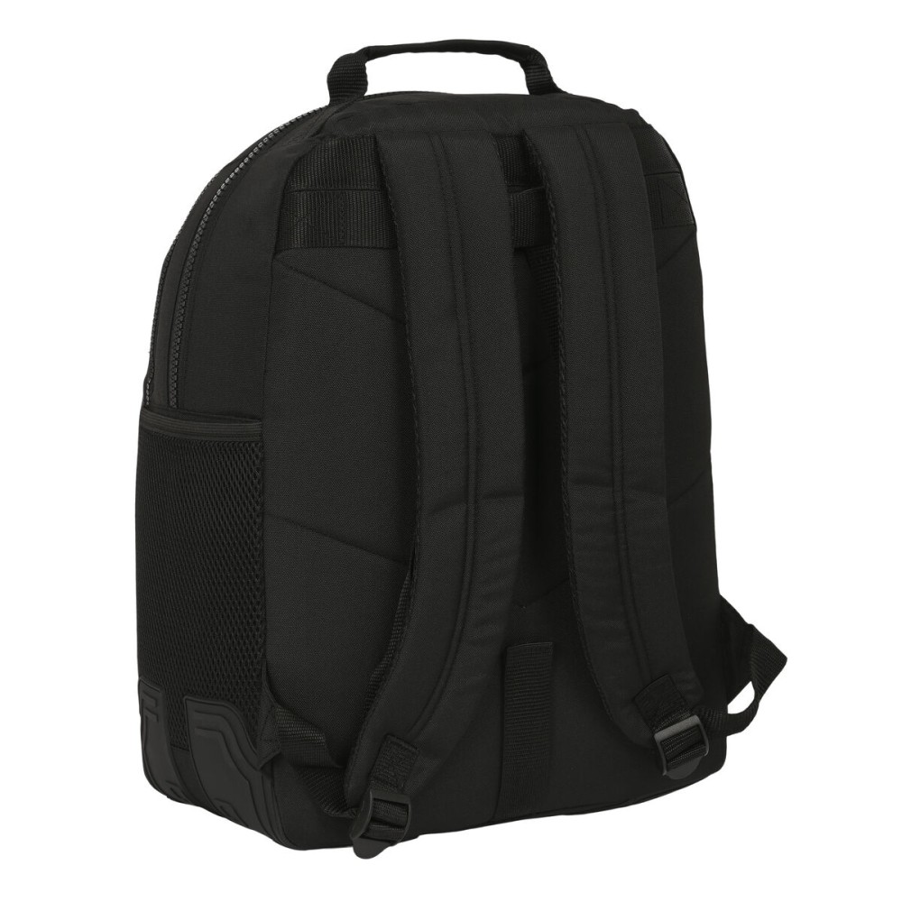 Ghiozdan BlackFit8 Zone Negru 32 x 42 x 15 cm