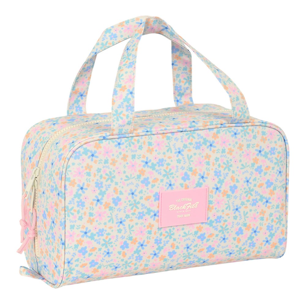 Trusă de Voiaj BlackFit8 Blossom Multicolor 31 x 14 x 19 cm