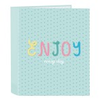 Biblioraft BlackFit8 Enjoy Verde A4 27 x 33 x 6 cm