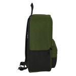 Rucsac pentru Laptop Safta Dark Forest Negru Verde 31 x 40 x 16 cm