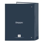 Biblioraft Kappa Dark navy Bleumarin A4 27 x 33 x 6 cm