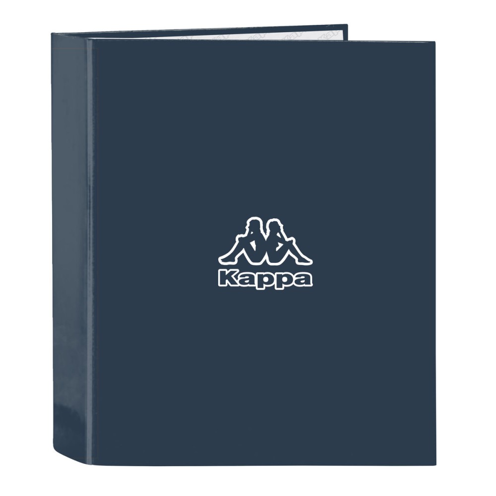 Biblioraft Kappa Dark navy Bleumarin A4 27 x 33 x 6 cm