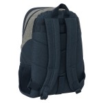 Ghiozdan Kappa Dark navy Gri Bleumarin 32 x 44 x 16 cm