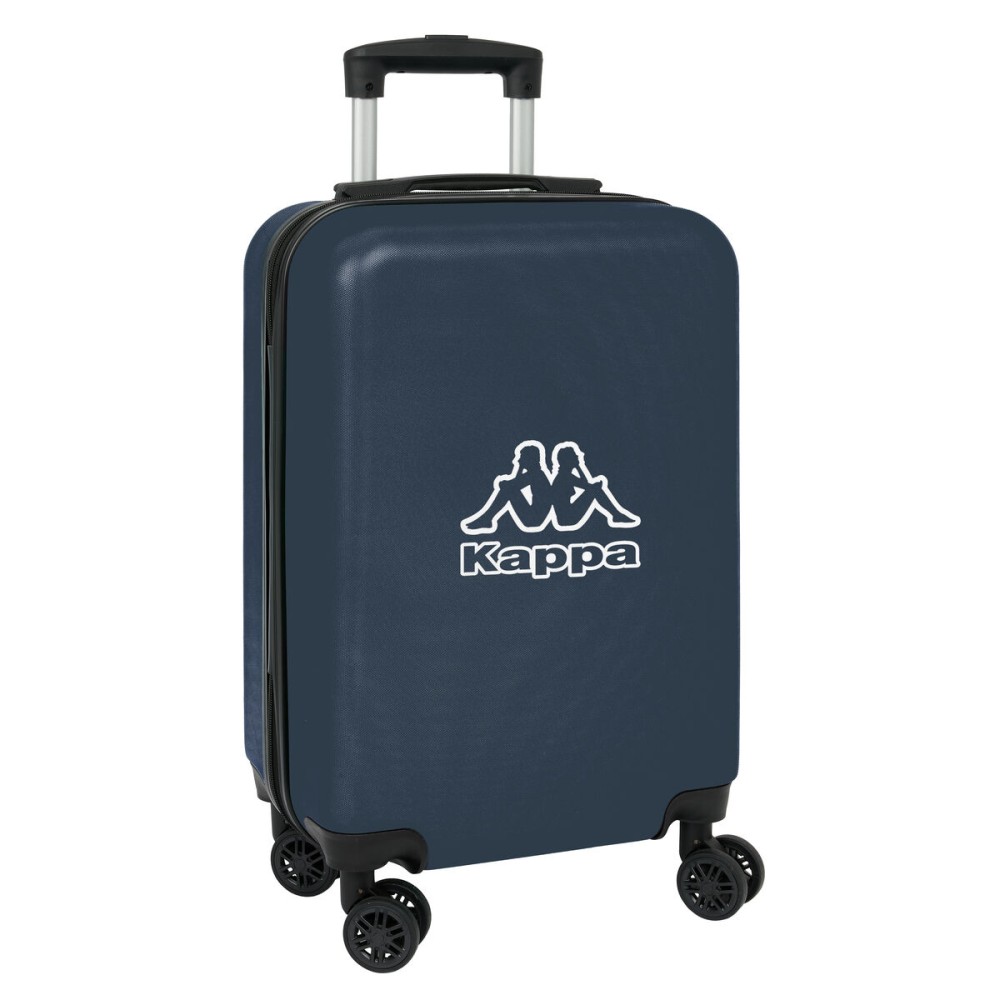 Trolley de Cabină Kappa kappa Gri Bleumarin 20'' 34,5 x 55 x 20 cm