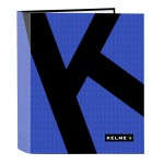 Biblioraft Kelme Royal Albastru Negru A4 27 x 33 x 6 cm