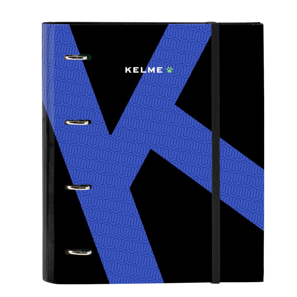 Biblioraft Kelme Royal Negru 27 x 32 x 3.5 cm