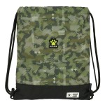 Geantă Rucsac cu Bretele Kelme Travel Negru Verde 35 x 40 x 1 cm