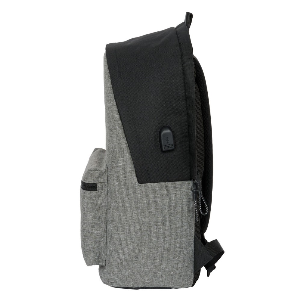 Rucsac pentru Laptop Eckō Unltd. Rhino Negru Gri