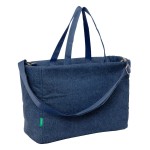 Geantă Benetton Denim Albastru 40 x 31 x 17 cm