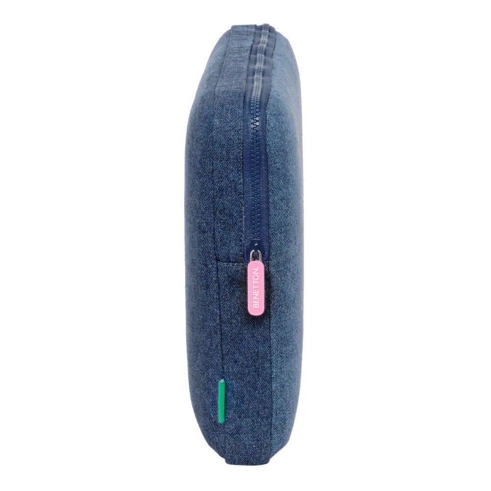 Husă pentru Laptop Benetton Denim Albastru 15,6'' 39,5 x 27,5 x 3,5 cm