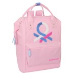 Rucsac pentru Laptop Benetton benetton Roz 27 x 40 x 19 cm