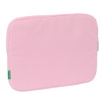 Husă pentru Laptop Benetton Pink Roz 15,6'' 39,5 x 27,5 x 3,5 cm