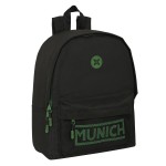 Rucsac pentru Laptop Munich Caviar Negru 31 x 40 x 16 cm