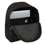 Rucsac pentru Laptop Munich Caviar Negru 31 x 40 x 16 cm