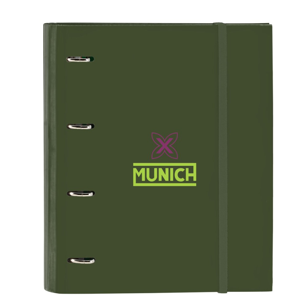 Biblioraft Munich Bright khaki Verde 27 x 32 x 3.5 cm