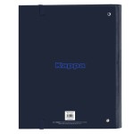 Biblioraft Kappa Blue night Bleumarin 27 x 32 x 3.5 cm
