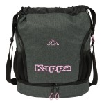 Geantă rucsac pentru copii Kappa Silver pink Gri 35 x 40 x 1 cm