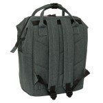 Rucsac pentru Laptop Kappa Silver Pink Gri 27 x 40 x 19 cm