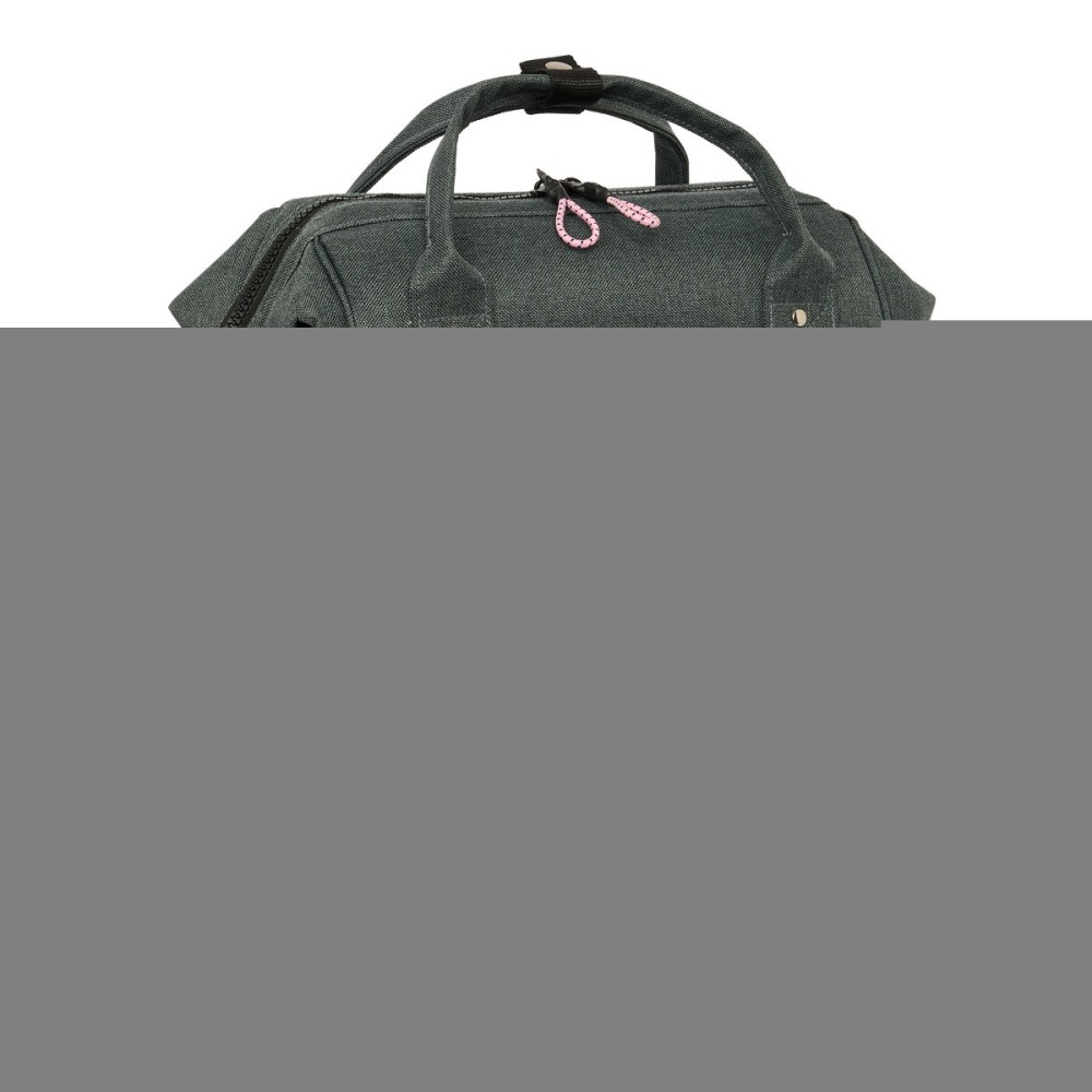 Rucsac pentru Laptop Kappa Silver Pink Gri 27 x 40 x 19 cm