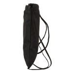 Geantă Rucsac cu Bretele Kappa Black Negru 35 x 40 x 1 cm