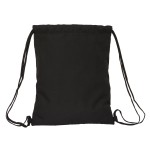 Geantă Rucsac cu Bretele Kappa Black Negru 35 x 40 x 1 cm