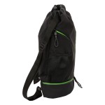 Geantă rucsac pentru copii Kappa Black Negru 35 x 40 x 1 cm