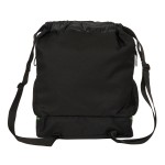 Geantă rucsac pentru copii Kappa Black Negru 35 x 40 x 1 cm