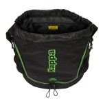 Geantă rucsac pentru copii Kappa Black Negru 35 x 40 x 1 cm