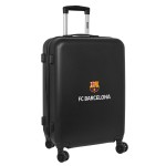 Trolley F.C. Barcelona Negru 24'' 40 x 63 x 26 cm