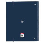 Biblioraft El Ganso Classic Bleumarin 27 x 32 x 3.5 cm