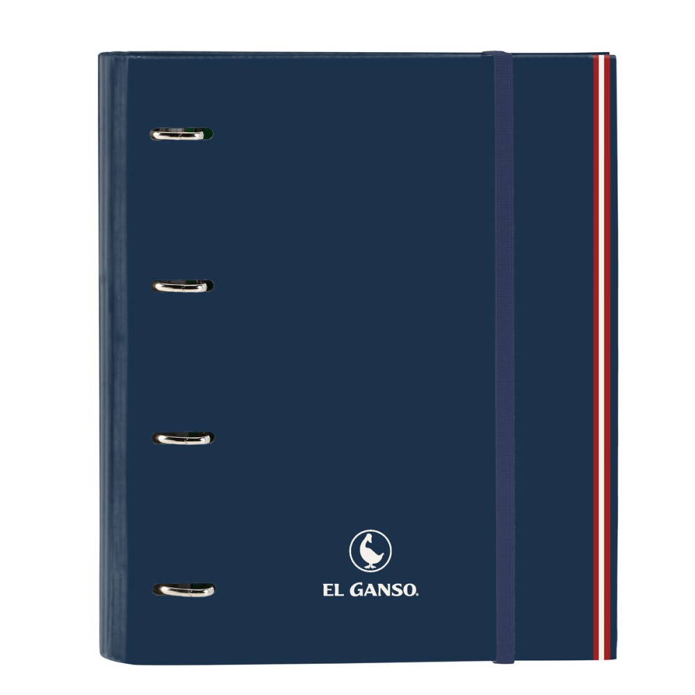 Biblioraft El Ganso Classic Bleumarin 27 x 32 x 3.5 cm