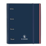 Biblioraft El Ganso Classic Bleumarin 27 x 32 x 3.5 cm
