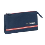 Penar triplu El Ganso Classic Bleumarin 22 x 12 x 3 cm