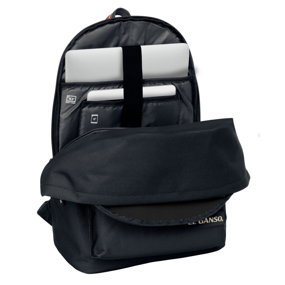 Rucsac pentru Laptop El Ganso Basics Negru 31 x 44 x 18 cm