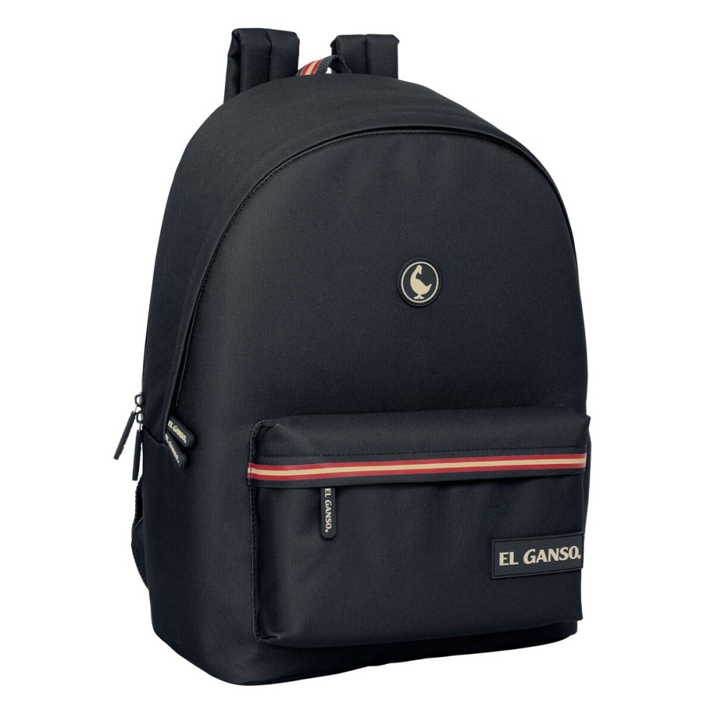 Rucsac pentru Laptop El Ganso Basics Negru 31 x 44 x 18 cm