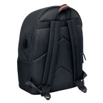 Rucsac pentru Laptop El Ganso Basics Negru 31 x 44 x 18 cm