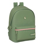 Rucsac pentru Laptop El Ganso +usb el ganso basics Verde 31 x 44 x 18 cm