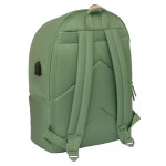 Rucsac pentru Laptop El Ganso +usb el ganso basics Verde 31 x 44 x 18 cm