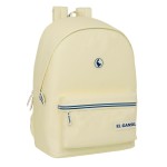 Rucsac pentru Laptop El Ganso Basics Bej 31 x 44 x 18 cm